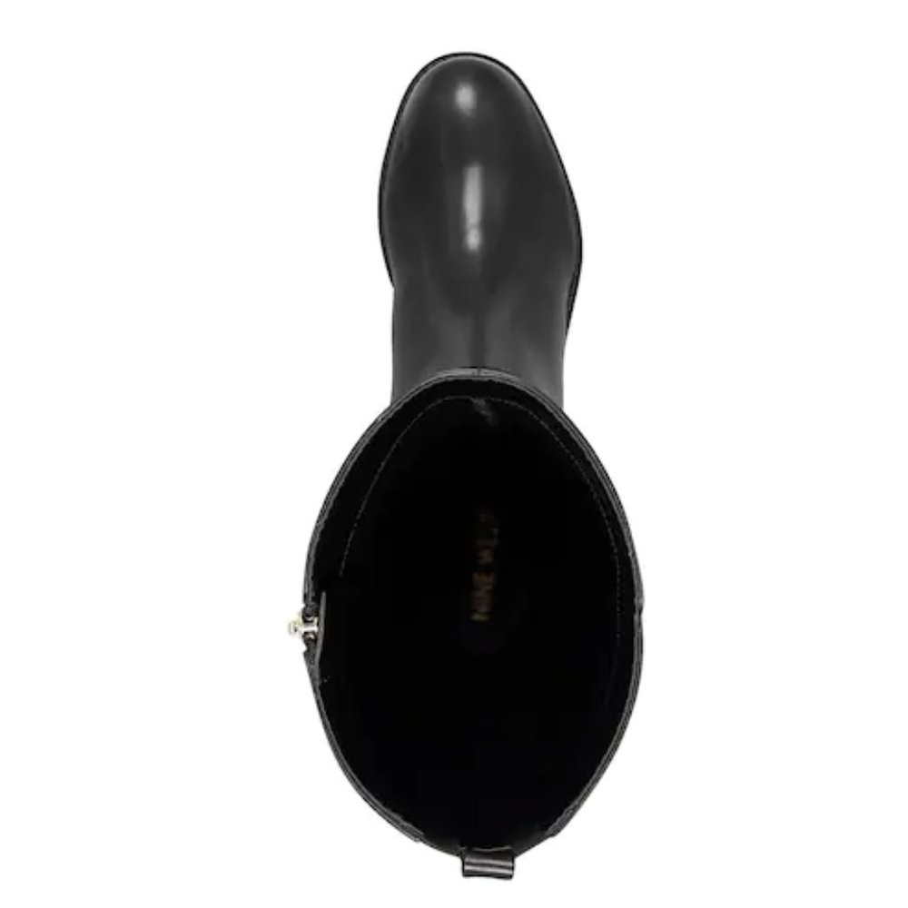Riding Boots NINE WEST Low Heel Leather NEW BNIB - Picture 6 of 6